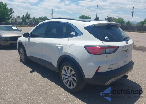 2022 Ford Escape Titanium from USA, damaged, VIN 1FMCU9J94NUB51177